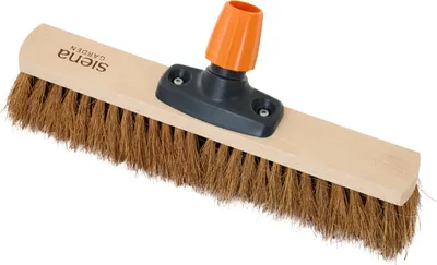 Produktbild von Saalbesen Kokos 40 cm ohne Stiel Kunststoffhalter, Buche  100 %