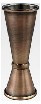 Produktbild von Edelstahl Barmaß rosegold 15/30ml, Jigger, Messbecher für Cocktails, Longdrinks, Shots (1 Stück)