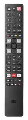 Produktbild von One For All TCL-Ersatzfernbedienung, Soundbar-Lautsprecher, TV, Drucktasten, Schwarz