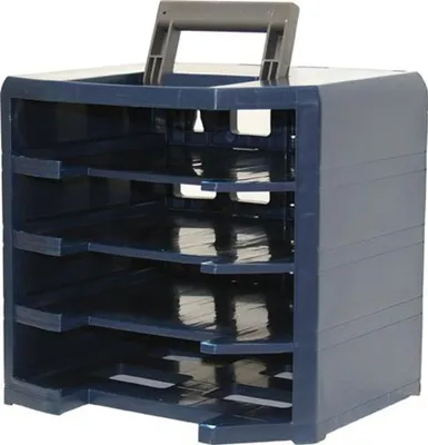Produktbild von raaco Tresor B.347xT.305xH.342mm m.Transportsicherung a.PP - 137959