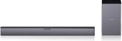 Image de SHARP HT-SB107 Barre de son noire