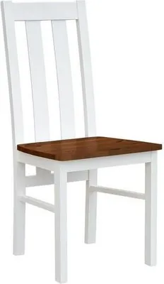 Obrázek produktu pro Jídelní židle tmavě hnědé dřevo 43 x 44 x 96 cm JVmoebel