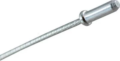 Produktbild von Fahrrad Endkappe Bremszug Bowdenzug Aluminium Union 2mm Durchmesser