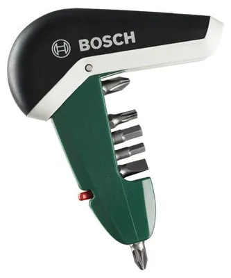 Produktbild von Schrauberbit-Set Pocket, 7-teilig