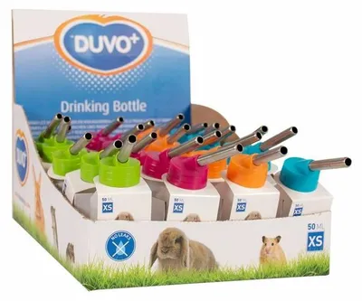 Productafbeelding van Duvo+ Knaagdieren drinkfles plastic L 450 ml