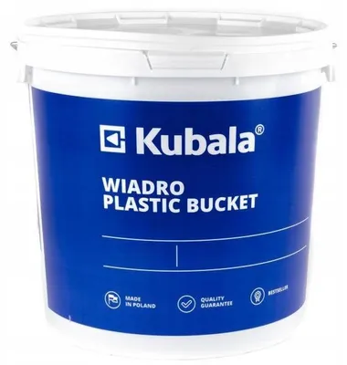 Produktbild von Kubala 1537 - Kunststoffeimer Mit Deckel 5L