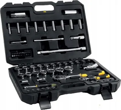 Zdjęcie produktu dla Stanley STMT82831-1, Stal, 2 szt., Czarny, Stal nierdzewna, Żółty, Czarny, Żółty, 1/4", 72 szt.