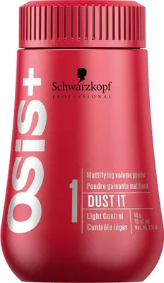 Obrázek produktu pro Schwarzkopf Osis Dust It Mattifying Powder 10 g Pudr na vlasy Matt