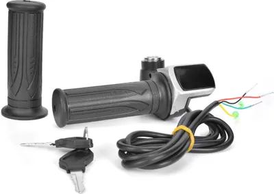 Obrázek produktu pro Vodotěsná rukojeť plynu Elektrická kola s rychlostí zpětného chodu pro skútry