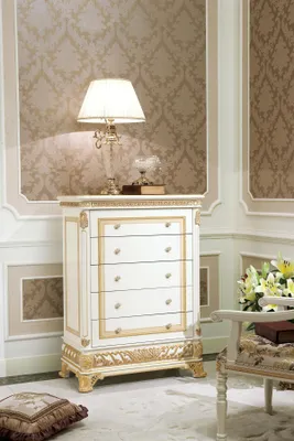 Immagine prodotto di Cassettiera credenza cassettiere credenze soggiorno barocco mobile altoE62