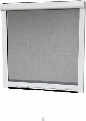 Produktbild von Fiberglas PVC Moskitonetz 45 x 100 cm