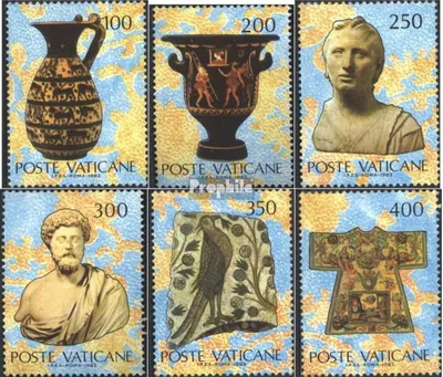 Produktbild von Briefmarken Vatikanstadt 1983 Mi 820-825 (kompl.Ausg.) postfrisch Kunstwerke