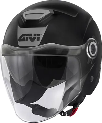 Produktbild von Jet Helm GIVI 12.5 Solid Mattschwarz größe M