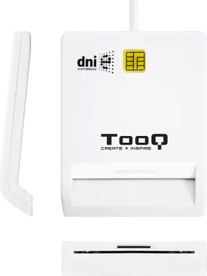 Produktbild von TooQ TQR-210W, USB 2.0, Weiß