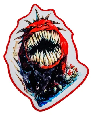 Productafbeelding van Warhammer 40.000 muismat, Gloomspite Gitz Squig
