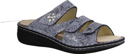 Immagine prodotto di Finn Comfort Grenada mulo supersoft, donna, pelle, blu, solette sciolte - Brand Finn Comfort, blu, pelle (parole)