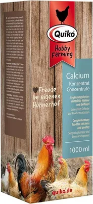 Productafbeelding van Quiko Hobbyfarming Calciumconcentraat voor kippen en pluimvee, 1 liter