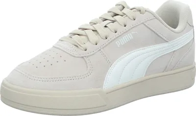 Produktbild von Puma Damen Wildleder Sneaker beige