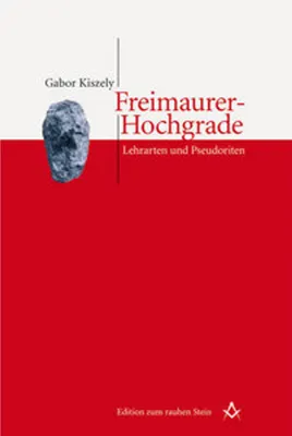 Obrázek produktu pro Freimaurer-Hochgrade