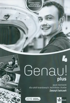 Immagine prodotto di Genau plus 4 Ćwiczenia - Język niemiecki, kod dostępu