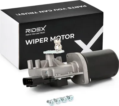 Produktbild von RIDEX 295W0052 Wischermotor Vorne für FIAT Ducato Kastenwagen (250, 290) Ducato Pritsche / Fahrgestell (250, 290) Ducato Bus (250, 290) für CITROËN