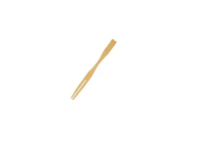 Produktbild von Fingerfood-Stäbchen Gabel 9 cm 100 Stück.