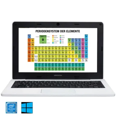Produktbild von MEDION® Notebook Laptop  AKOYA® E11201 (MD 64070) Intel® Celeron® N3450 Prozessor