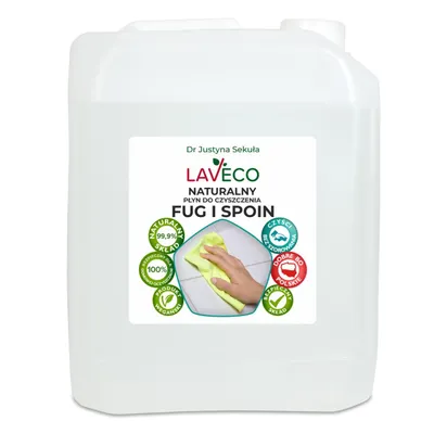 Zdjęcie produktu dla Naturalny płyn do czyszczenia fug i spoin - 5 l