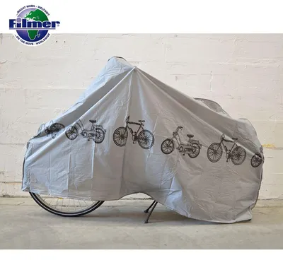 Image de Garage à vélos Scooter E-Bike Housse de protection pour vélo Bâche de protection complète