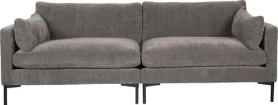 Produktbild von Zuiver Summer Sofa 3-Sitzer Anthrazit
