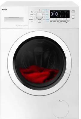 Produktbild von Waschmaschine Amica WA 484 082 Fassungsvermögen 8 kg 1400 U/min BxHxT 59,5x85x47,5 cm