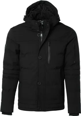 Produktbild von Carisma Herren Jacke 1241 Winterjacke CRI-1241 Black XL