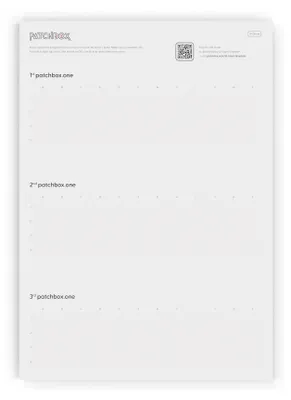 Immagine prodotto di PATCHBOX PONEIDLABEL Schalttafelzubehör