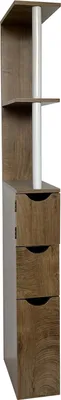 Produktbild von Raumteilerregal 136 cm Thekla Eiche