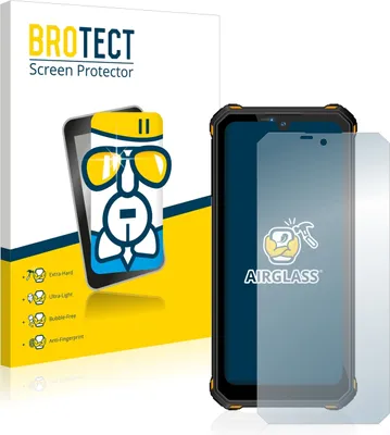 Produktbild von BROTECT Schutzglas für Oukitel WP15 5G Schutzfolie Panzer Folie Glas Display Schutz klar