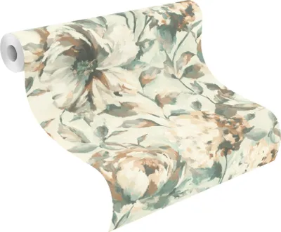 Produktbild von Rasch Tapete Kollektion Florentine III 485134 Blumenoptik