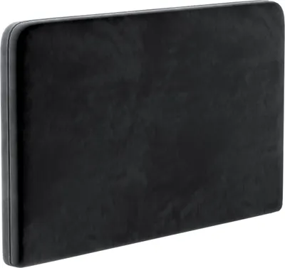 Produktbild von Dekoria Bezug für Söderhamn Armlehne, schwarz, Armlehnebezug