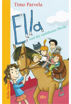 Produktbild von Ella und die entführten Pferde