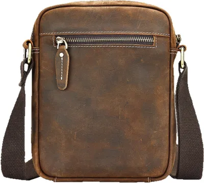 Produktbild von INF Hochwertige Herren-Lederschultertasche