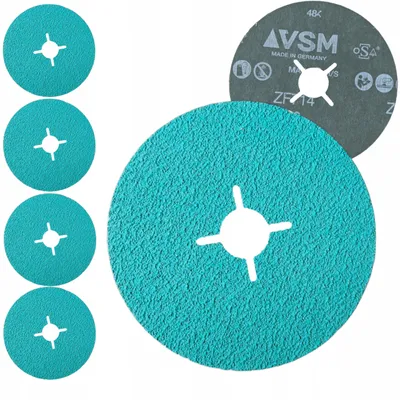 Obrázek produktu pro VSM Fibrový kotouč Zirkonový ZF714 P40 125mm