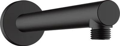 Produktbild von Brausearm VERNIS Blend Aufputz, 240mm mattschwarz mattschwarz