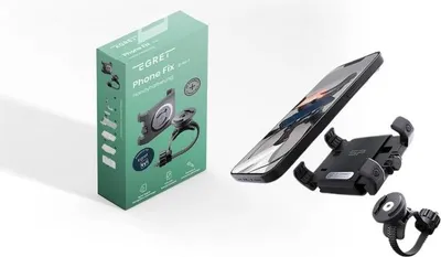 Produktbild von Egret 10100624, Handy/Smartphone, Passive Halterung, Roller, Schwarz