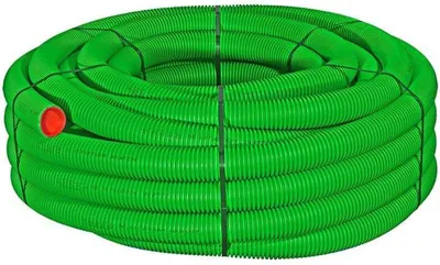 Produktbild von AERIVA Kunststoff-Flexrohr Lüftungsrohr 75 mm 50 m antistatisch/antibakteriell