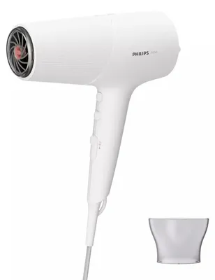 Obrázok produktu pre Fén série 5000 s technológiou ThermoShield, 3 nastavenia teploty a 2 nastavenia rýchlosti, výkon 2100 W, model BHD500 00