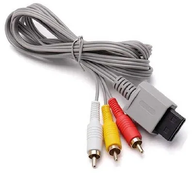 Zdjęcie produktu dla Kabel wideo o długości 1,8 m z wtykami RCA do konsoli Wii U