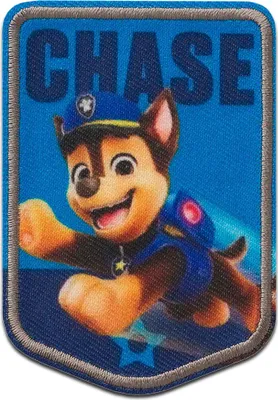 Produktbild von Mono-Quick Paw Patrol Chase - Aufnäher, Bügelbild, Aufbügler, Applikationen, Patches, Flicken, zum aufbügeln, Größe: 7,8 x 5,5 cm