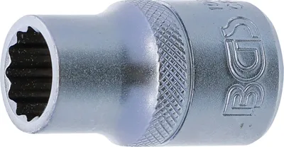 Produktbild von BGS 10632 Steckschlüssel-Einsatz 12-kant, 12,5 (1/2), 12 mm