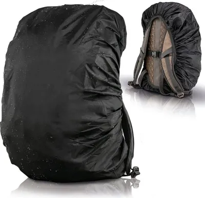 Produktbild von Wasserdichte Rucksacküberzug 35L