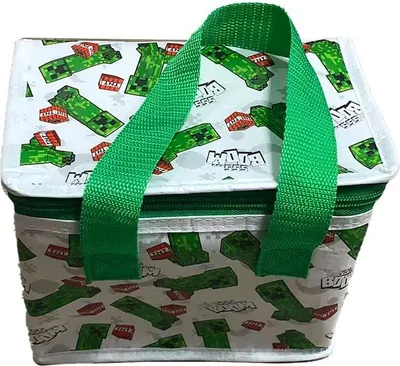 Obrázok produktu pre Minecraft Creeper a TNT termotaška