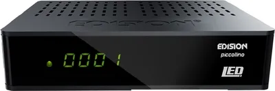 Zdjęcie produktu dla Odbiornik satelitarny Edision piccollino S2 Full HD H.265/HEVC schwarz